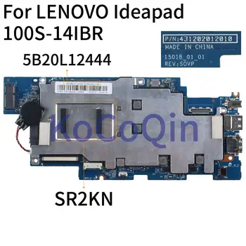 KoCoQin Nešiojamojo kompiuterio motininė plokštė LENOVO Ideapad 100S-14IBR Core N3060 2GB Mainboard 431202012010 5B20L12444 SR2KN N3060